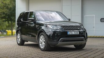 Land Rover Discovery, V6 3,0/250kW 4x4 Tažné - 3