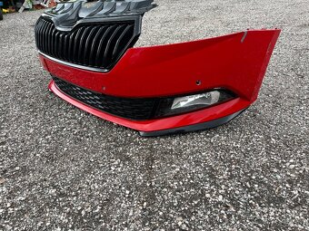 Škoda Fabia 3 Monte Carlo nárazník - 3