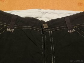 Dámské černé 3/4 kalhoty Mountain Hardwear - velikost S - 3