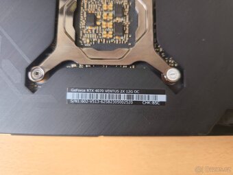 MSI RTX 4070 Ventus 2X - 3