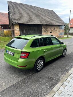 Skoda fabia combi facelift 1.0 tsi 70kw r.v 2022 84tis km čr - 3