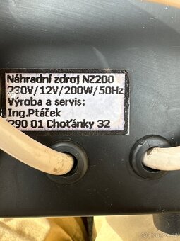 Záložní zdroj NZ 200 ke kotli / při výpadku proudu - 3