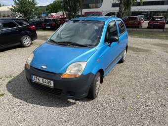 Chevrolet Spark 0.8i koupeno v ČR serviska - 3