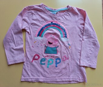 Peppa Pig & George Pig trička 104 - 3