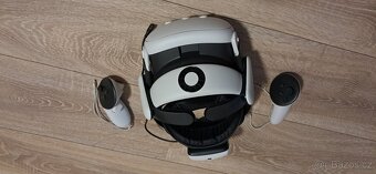 Oculus Quest 3 + S3 Pro + kabel 5m 2 Link PCVR + Pouzdro - 3