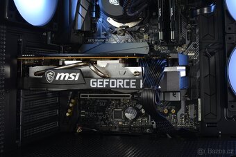 Herní PC RTX 3070 - Ryzen 7 5700X - 32GB RAM - Záruka - 3