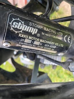 pitbike stomp 140 - 3