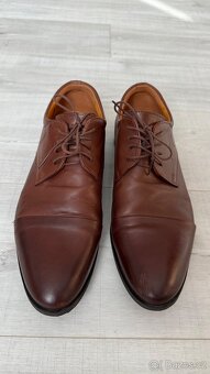 Hnědé polobotky Bandi - 3