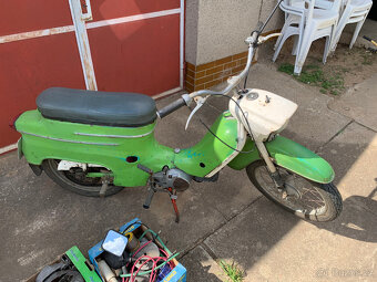 Jawa pionýr 21 s TP - 3