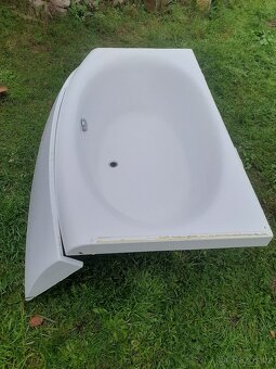 Akrylátová vana 180cm - 3