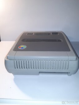 Nintendo SNES + 2 hry - 3
