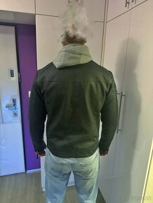 Koženková bunda (velikost M) - 3