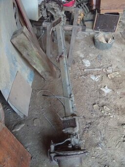 Náhradní díly z odtahovky Jumper 1998 - 3