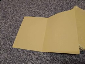 Kroužkové hřbety a odkládací mapy bez klop - 3