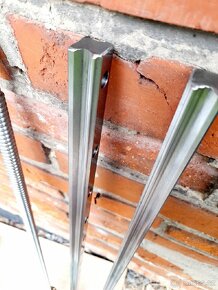 Sada 2 kolejnic, 4 vozíky HGR-20, kuličkový šroub - nové - 3