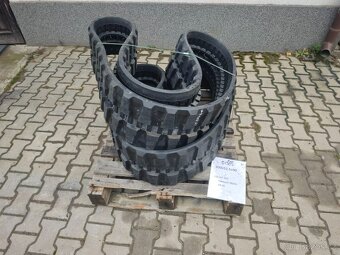 Gumové pásy CAT 303, TAKEUCHI TB 305 ,IHI 35. - 3