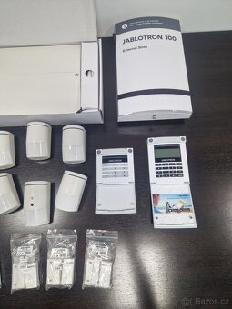 Jablotron 100 NOVÝ set zbernicový - 3