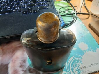 Skleněná placatka - 3