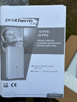 Průtokový ohřívač vody - 3