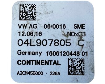 NOX senzor 04L907805C VW Passat B8 r.v. 2017 - 3