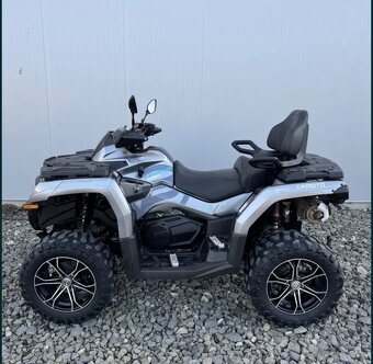 CF Moto 850 XC CForce 2021 – Skvělý stav, připraveno k jízdě - 3