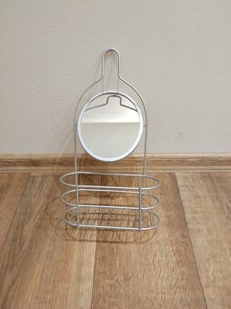 Polička se zrcadlem - 3