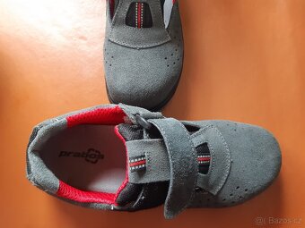 Pracovní obuv nové - 3