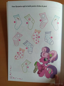 My little Pony - zábavný sešit - nové,rezervace - 3