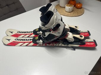 Lyže + lyžařské boty - 3