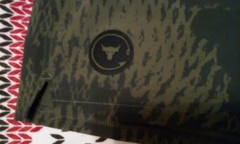 Pánské kraťasy Under Armour Project Rock vel. L - 3