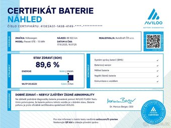 VW Passat GTE Variant 1.4 TSI 160kW DSG - záruka Autodraft - 3