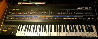 Roland Jupiter 6 - Vintage analogový syntezátor s MIDI, 6 hl - 3