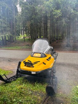 Sněžný skútr Ski-Doo Alpine III - 3
