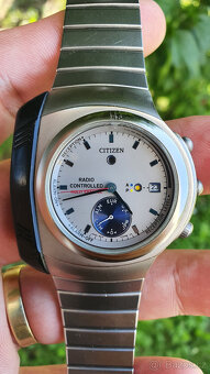 1. hodinky riadené rádiom CITIZEN \"Space Master\" - 3