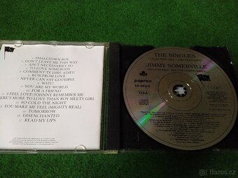 CD Jimmy Somerville - The Singles Collection 1984 - 1990 - 3