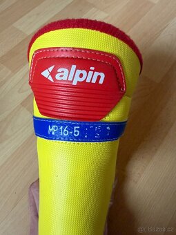 Dětské lyžáky Alpin 16,5 - 3