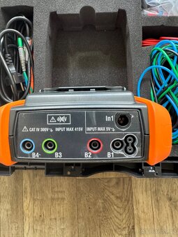 Revizní přístroj Macrotest G3 HT instruments P.C.63 tis - 3