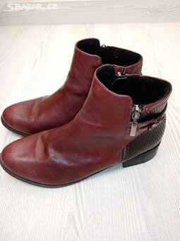 Nádherné kožené boty - 3