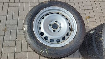 Kola zimní 15", RENAULT, rozteč 4x100mm, pneu 185/60/15 - 3