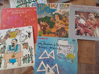 LP pohádky - Hurvínek, Křemílek, Rumcajs, Ferda mravenec - 3
