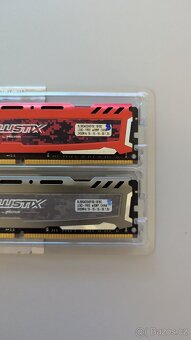 Paměti RAM DDR4 2x8 GB tj. 16GB 2400mhz cl16 - 3