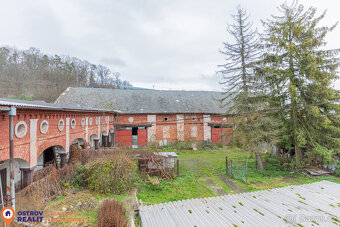 Prodej, rodinný dům se zázemím zemědělské usedlosti, pozemek - 3