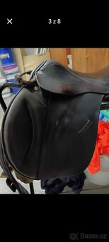 Anglicke sedlo 16", komora 3 - 3