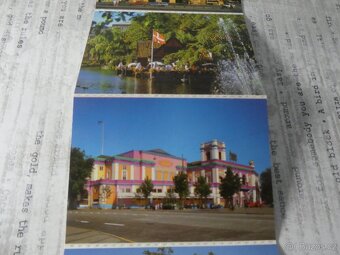 Sběratelské pohlednice, leporela a propisky - 3