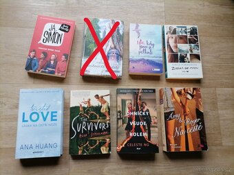 Knihy různých žánrů, vhodné jako dárek - 3