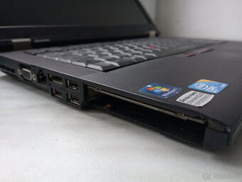 Lenovo ThinkPad T410 -core i5-4g ram-500g hdd - 3