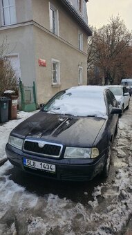 Škoda Octavia 1 facelift 1.6 - 3