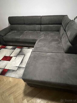 Rohová sedačka - 3