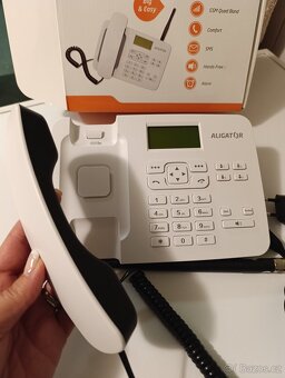 ALIGATOR T100 senior telefon - 3