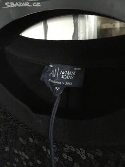 Nová dámská mikina Armani Jeans - 3